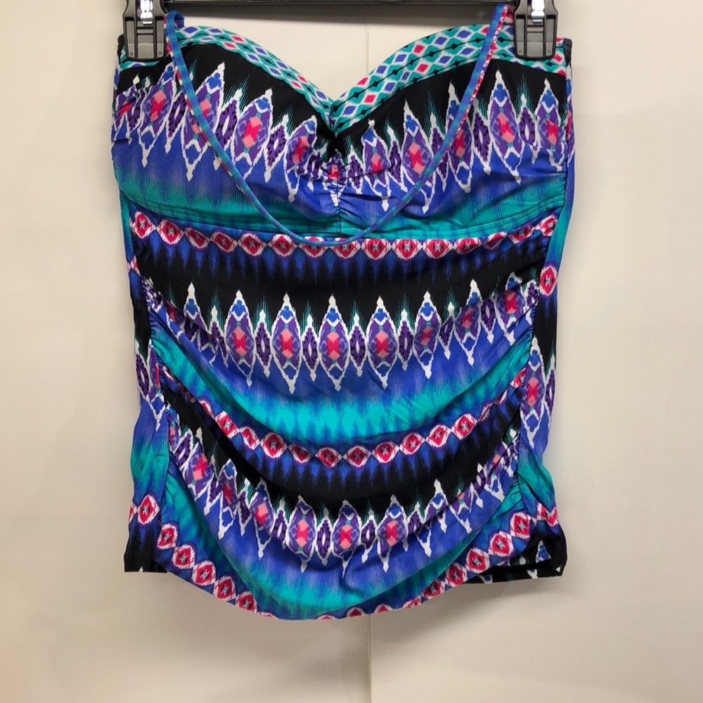 La Blanca Tankini Top: Size 8